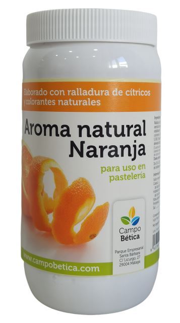 Aroma natural de naranja